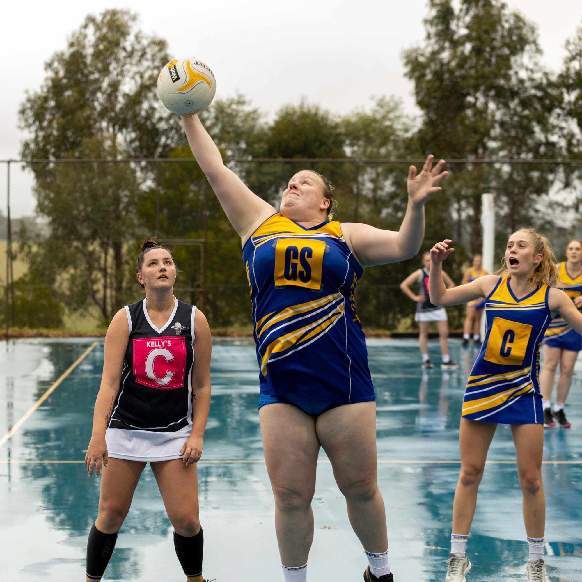 Netball A Grade Elllinbank Vs. Catani - 07.05.2022