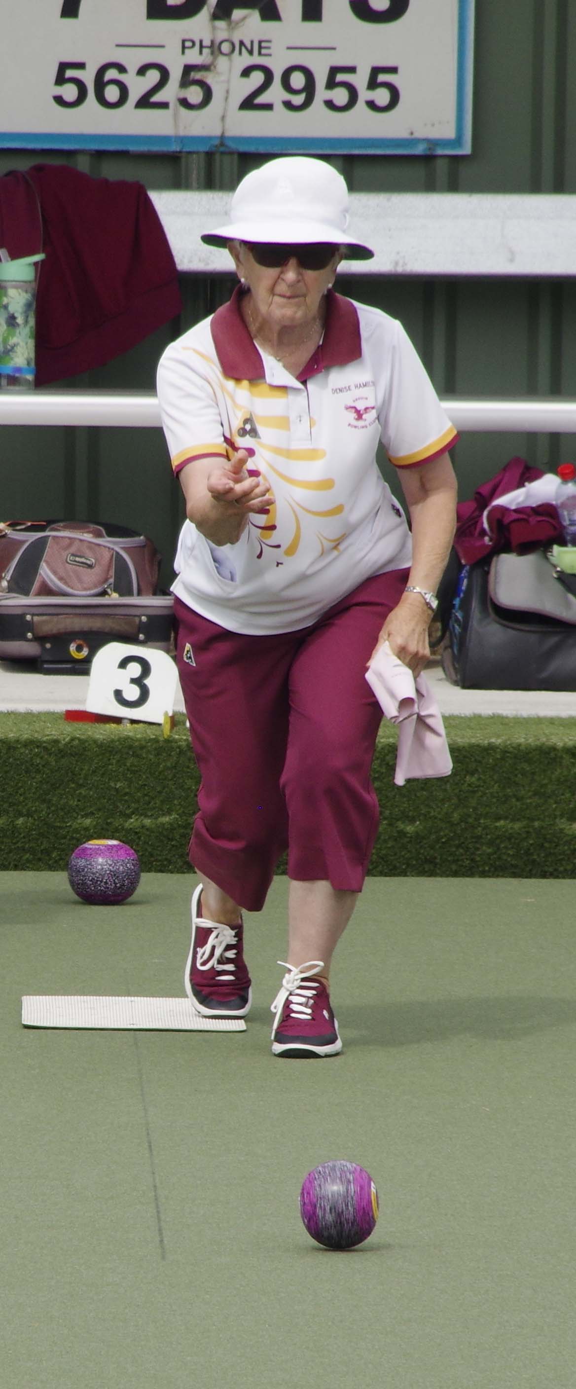Bowls - Drouin v Traralgon Div 1 - 08.03.2022