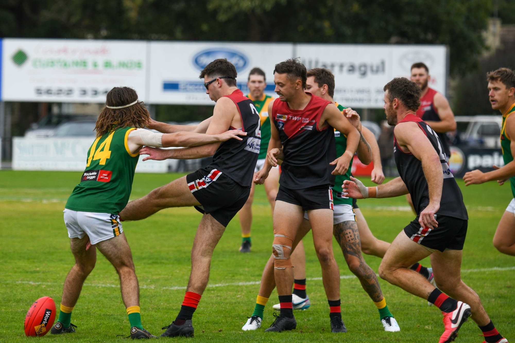 Gulls cop Parrots pounding