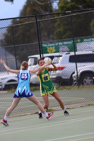Netball MGFNL B Grade Hill End Vs. Tarwin - 14.08.2021