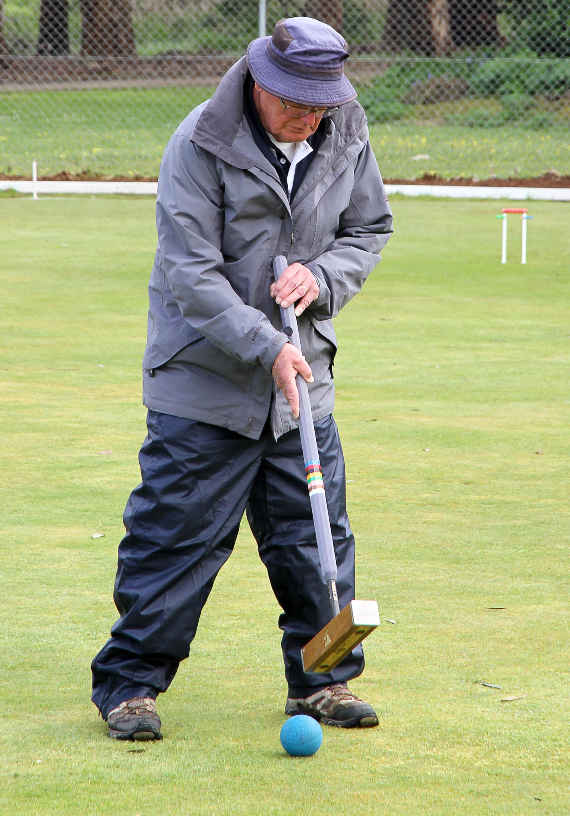 Malcom Hayward from Mornington