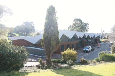 New office on time and on budget