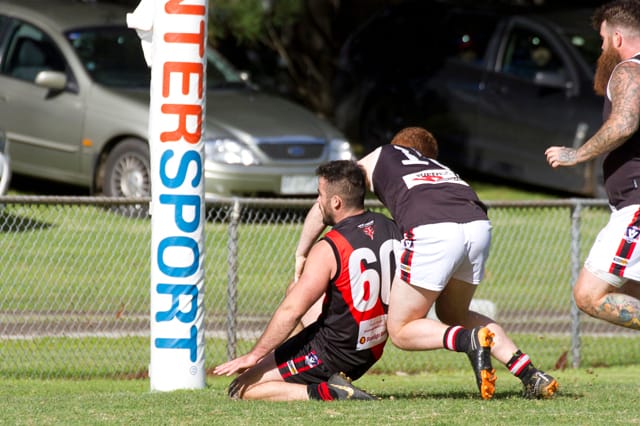 Football EDFL Reserves Nilma Vs. Nyora - 15.05.2021 