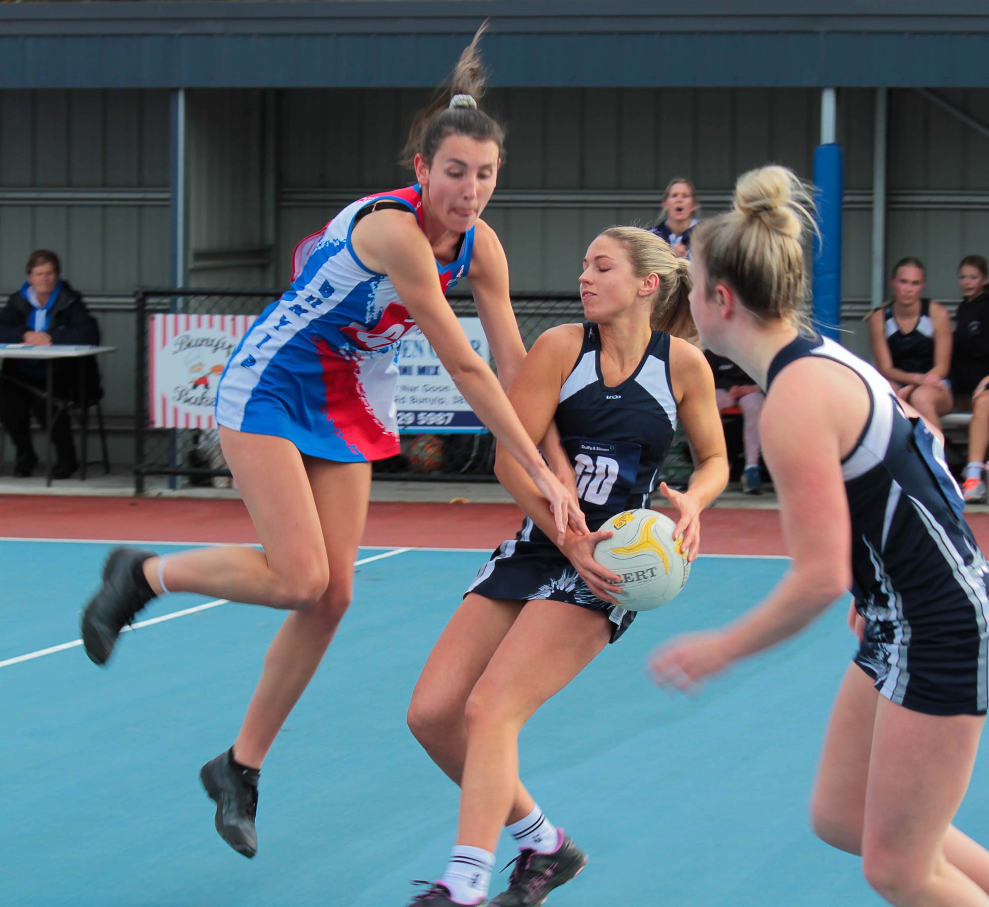 Netball A Grade Bunyip Vs. Nar Nar Goon - 09.07.2022