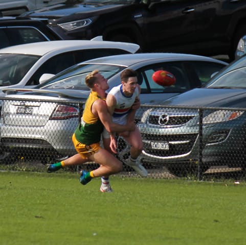 Football Seniors Garfield Vs. Phillip Island - 15.05.2021 