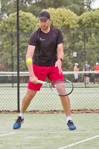 Tennis Senior Moe v Drouin - 20032021