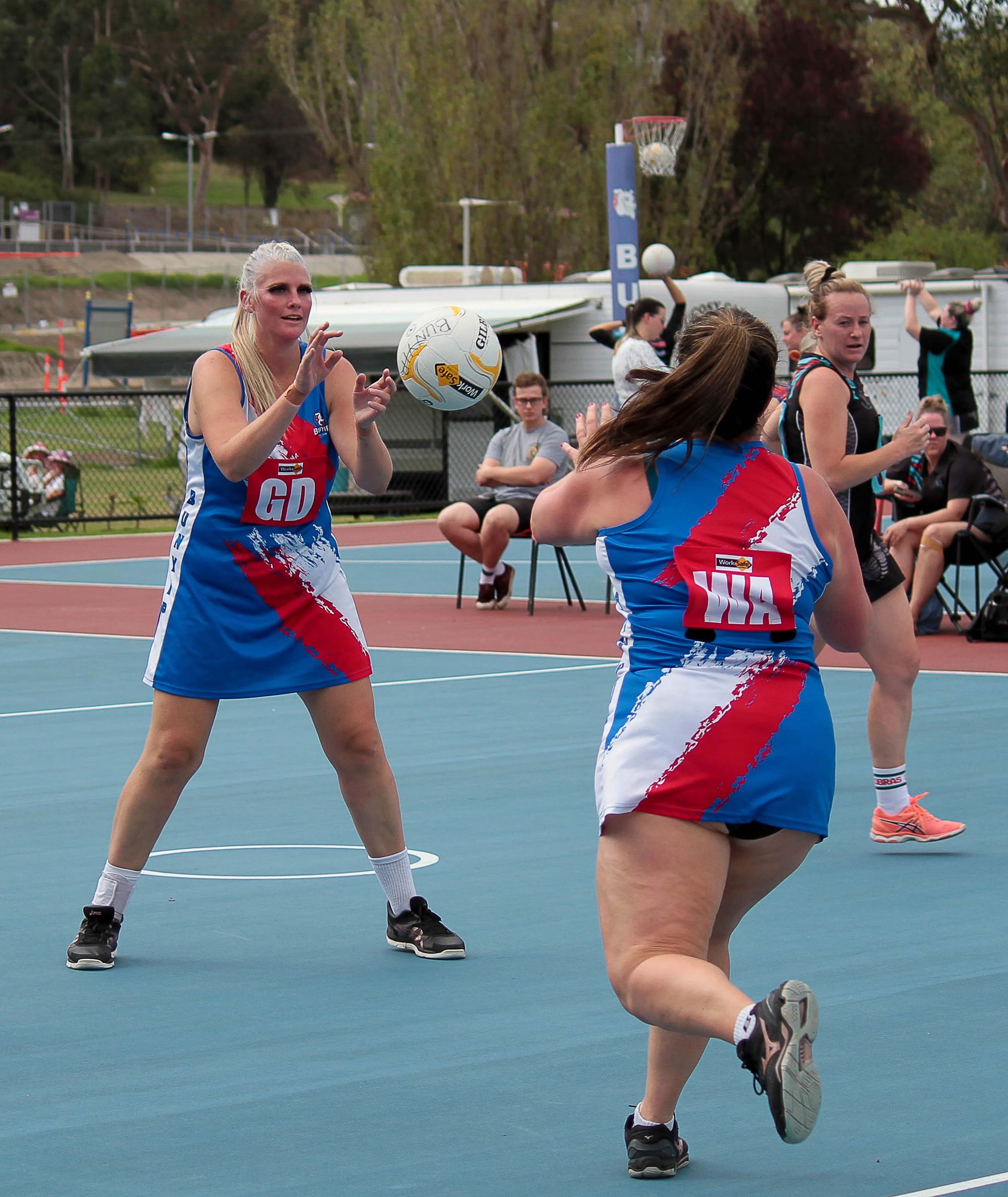 Netball Bunyip Vs. Cora Lynn - 09.04.2022