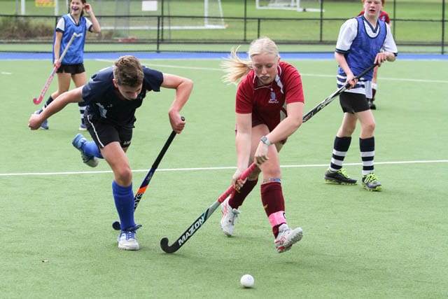 Hockey (U15's) - Aztecs Vs. Drouin - 20.04.2024