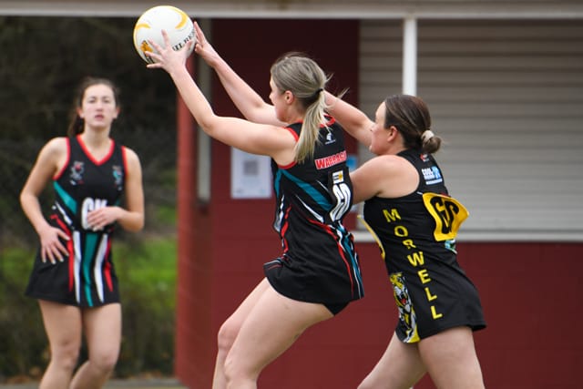 Netball GFNL B Grade Warragul Vs. Morwell - 10.07.2021 