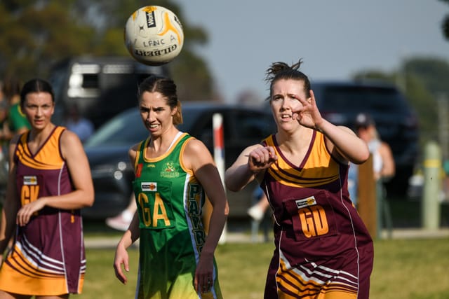 Netball GFNL - Leongatha Vs. Drouin (A Grade) 01.05.2021 