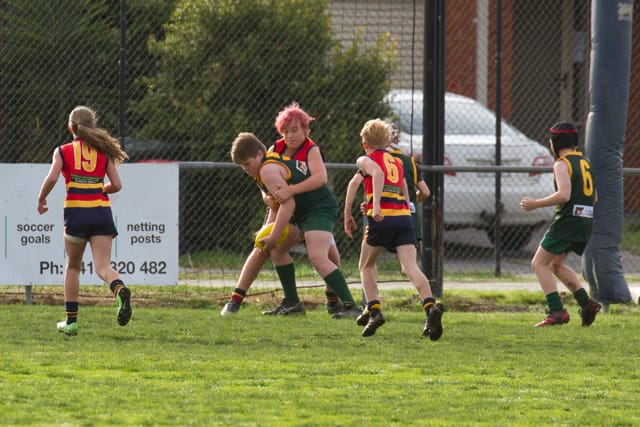 Football WDJFL (U12's) Longwarry Vs. Hallora - 22.05.2021