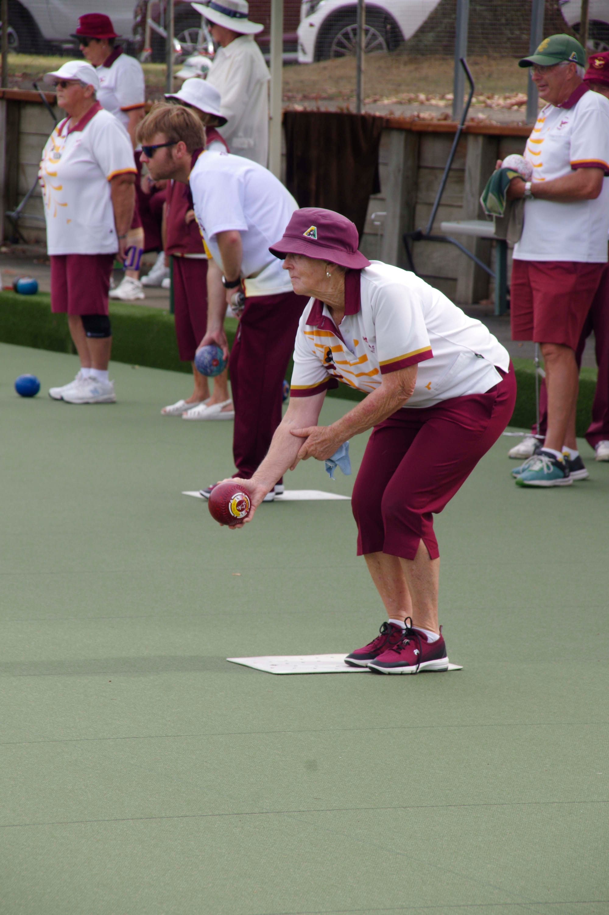 Bowls - Drouin v Traralgon Div 1 - 08.03.2022