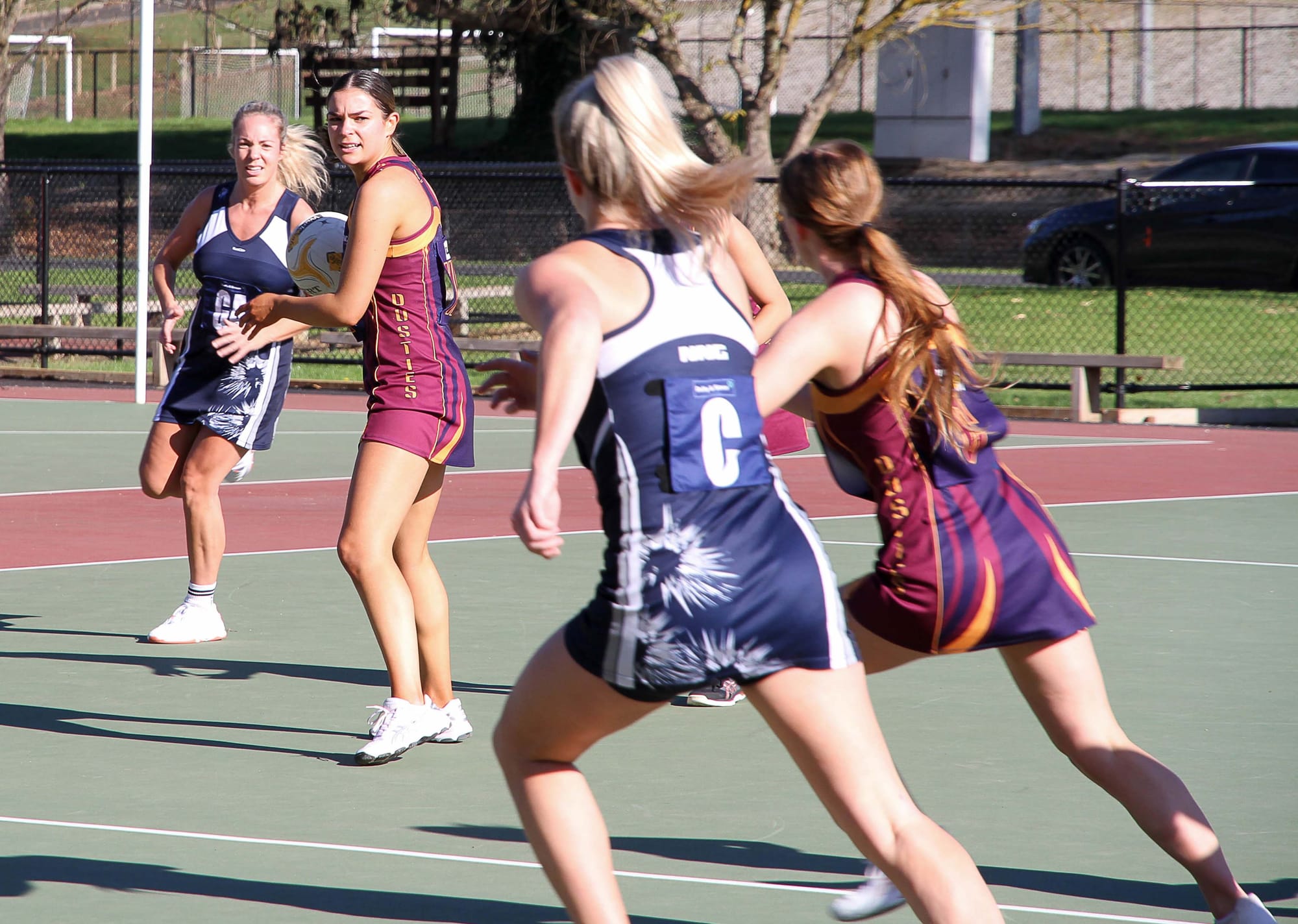 Netball A Grade Dusties Vs. Nar Nar Goon - 21.05.2022