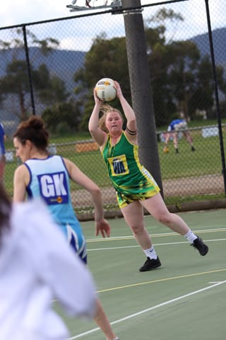 Netball MGFNL B Grade Hill End Vs. Tarwin - 14.08.2021
