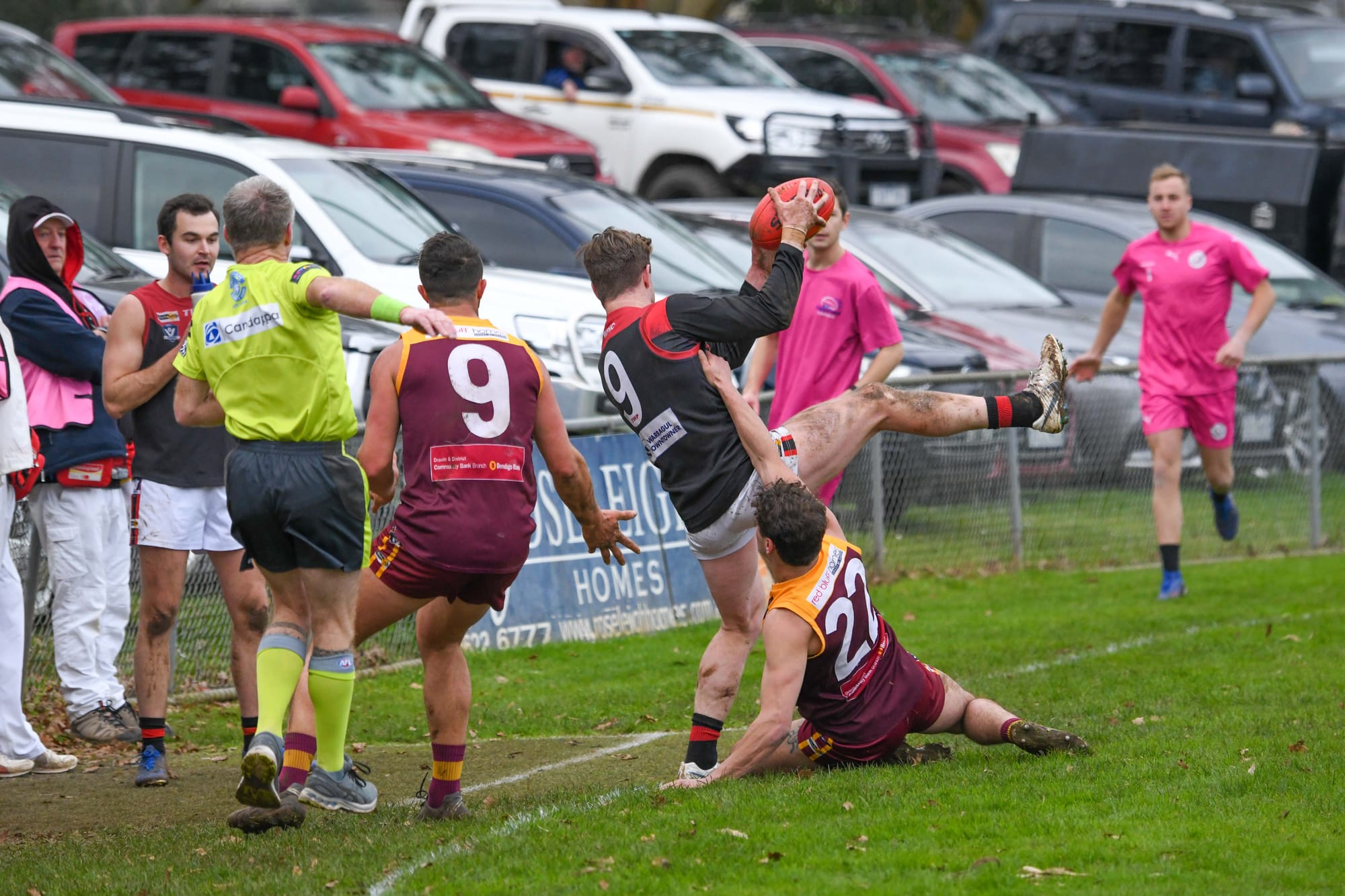 Football GFNL Seniors Drouin Vs. Warragul - 03.07.20222