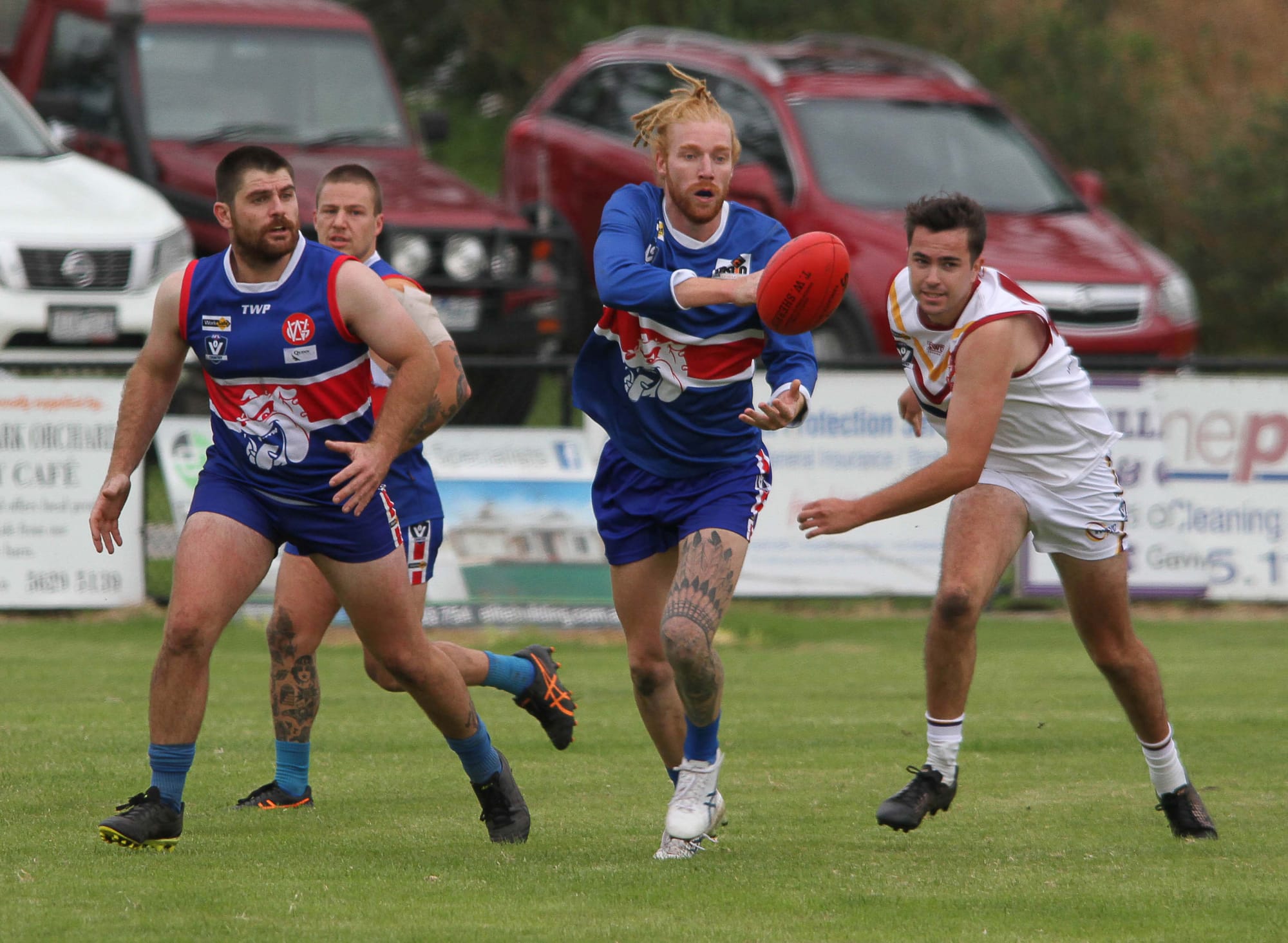 Football WDFNL Reserves Bunyip Vs. Warragul Industrials - 07.05.2022
