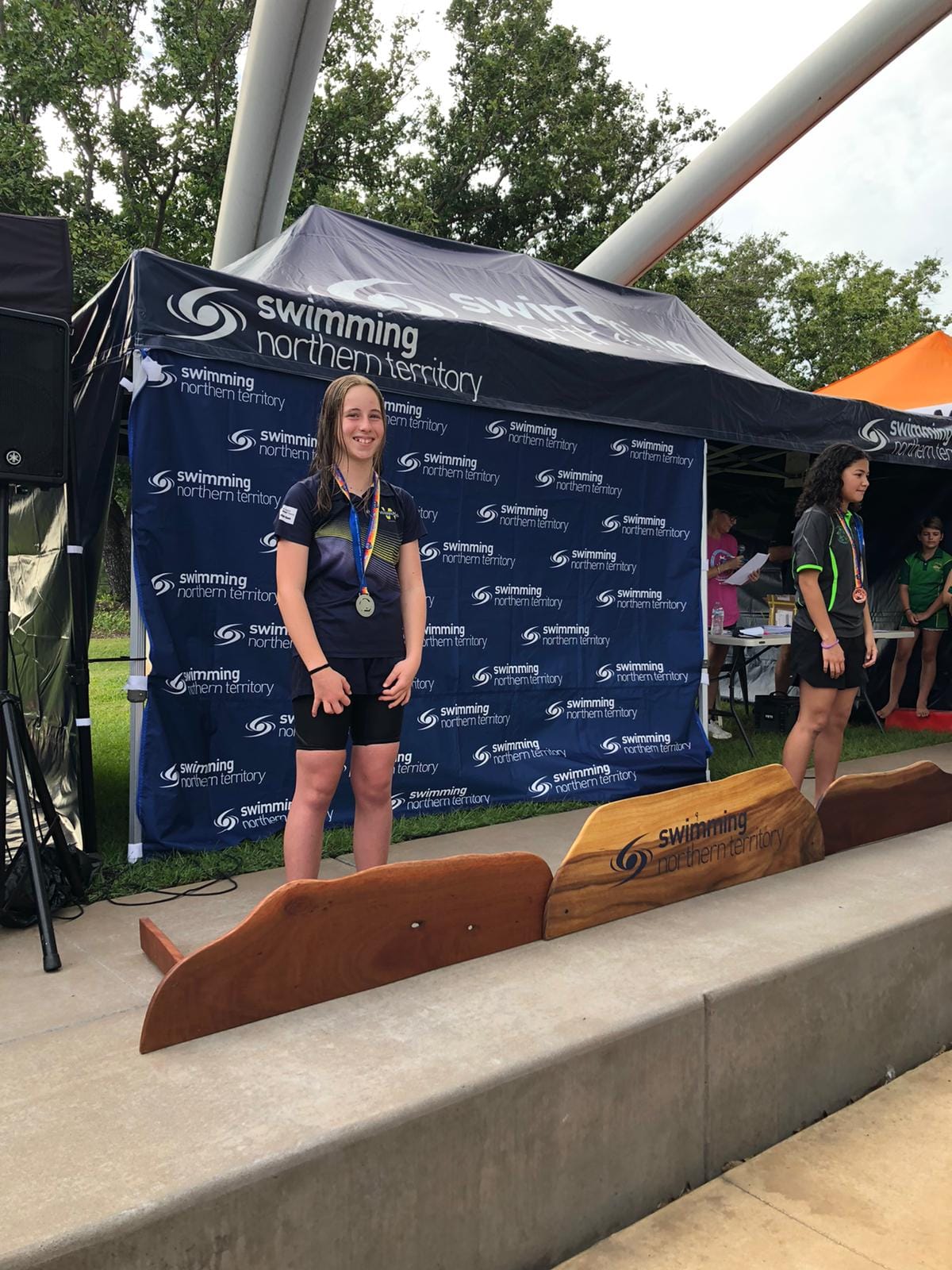 Swim club camp a success