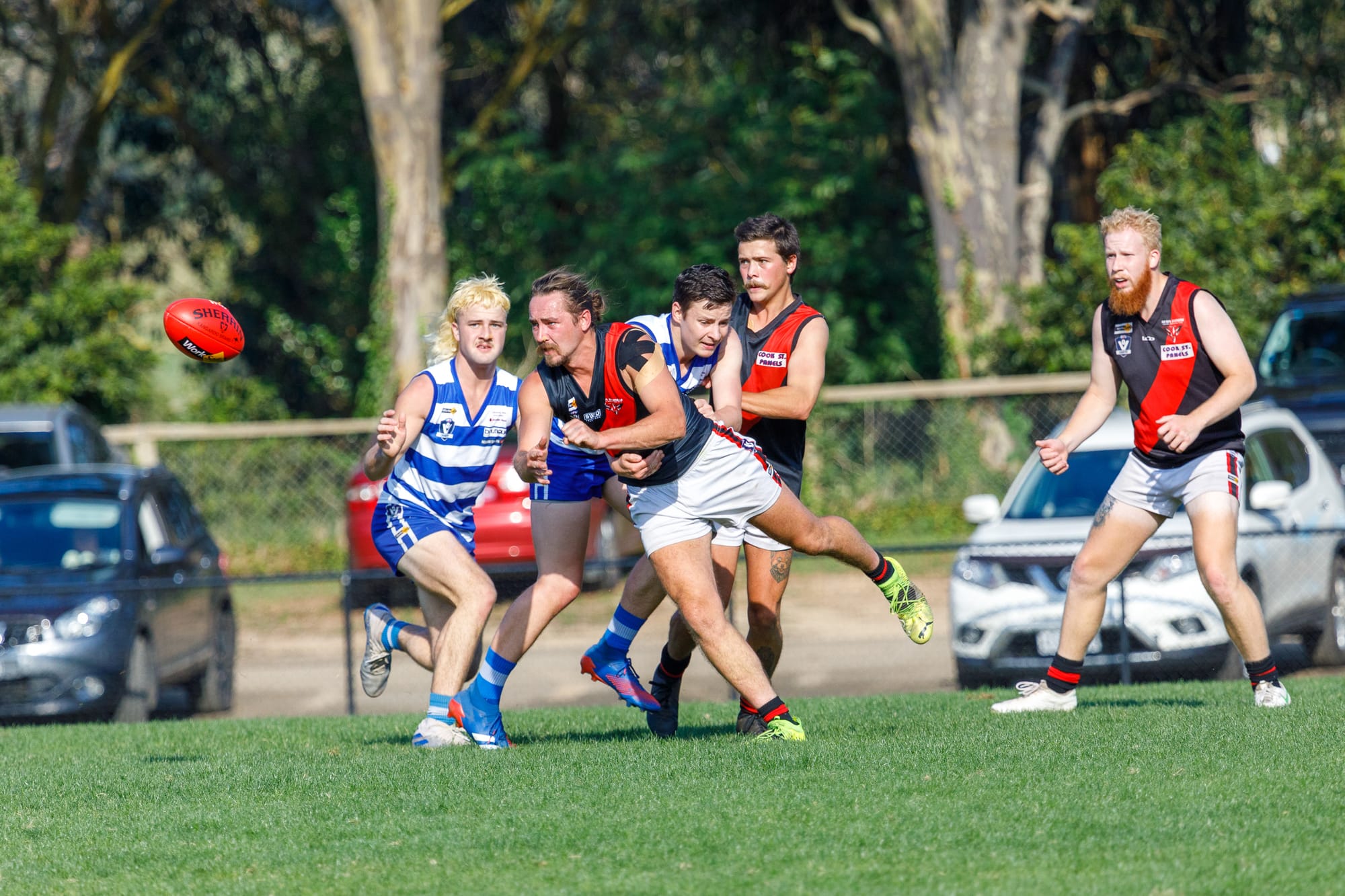 Ellinbank District teams jostle for top spots in round four