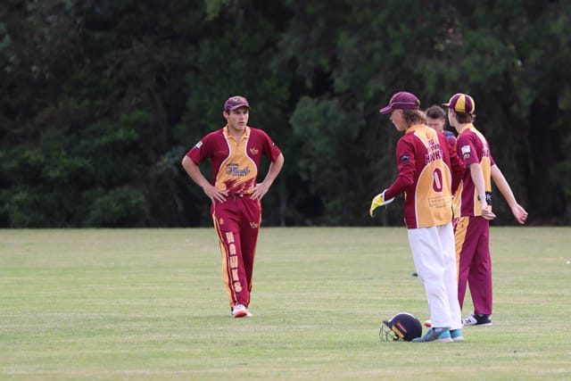 Cricket  U16s Drouin Vs. Ellinbank - 11.12.2021
