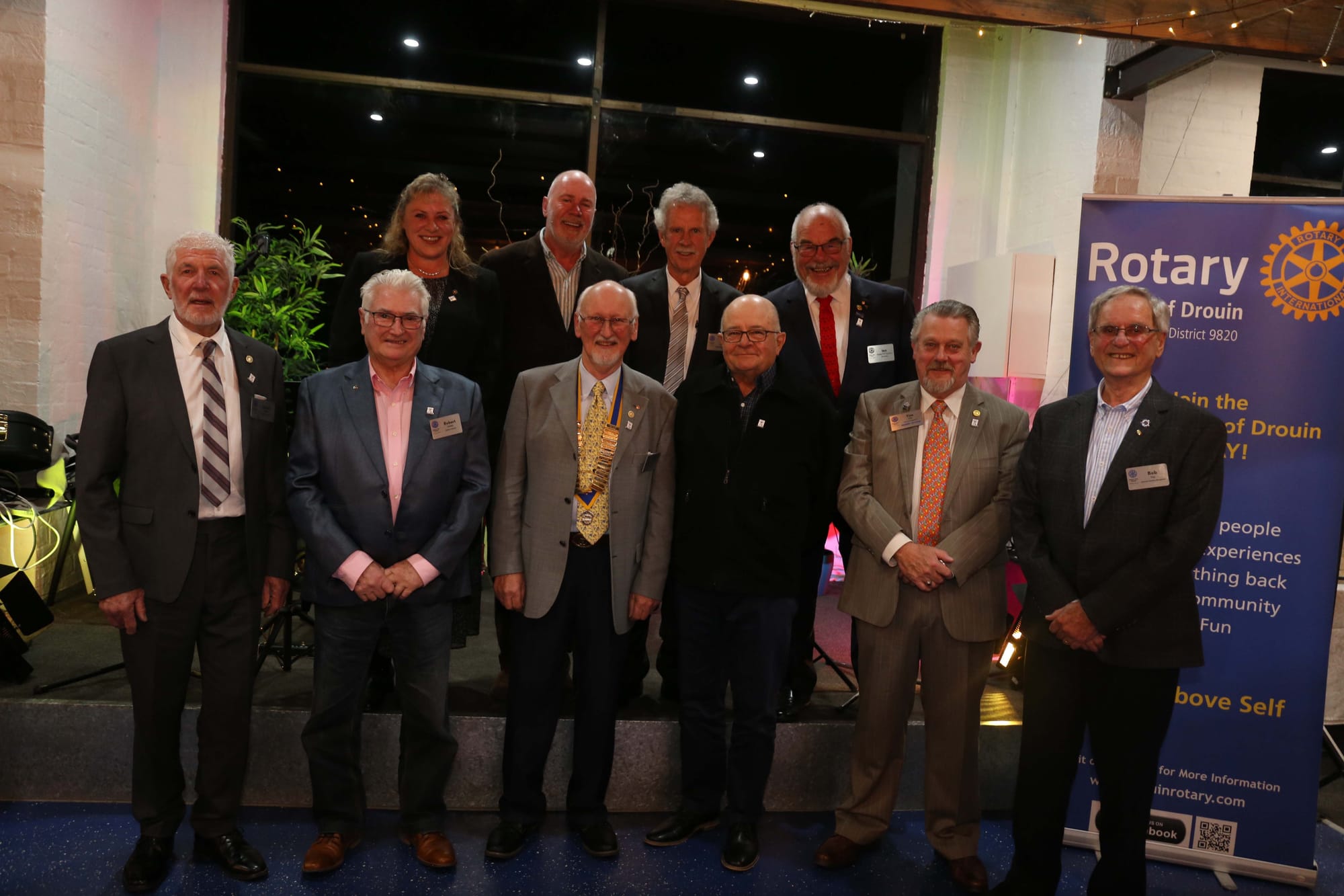 Drouin Rot Changeover - 05.07.2022