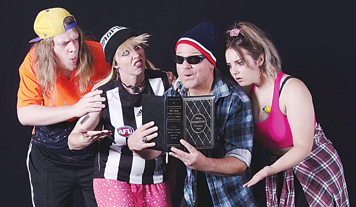 Bringing the Bard to the backyard