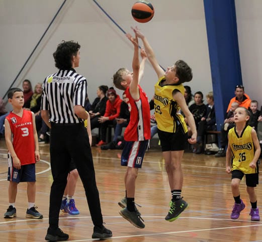 Basketball (U10's) - Trojans Vs. Lions - 16.09.2022
