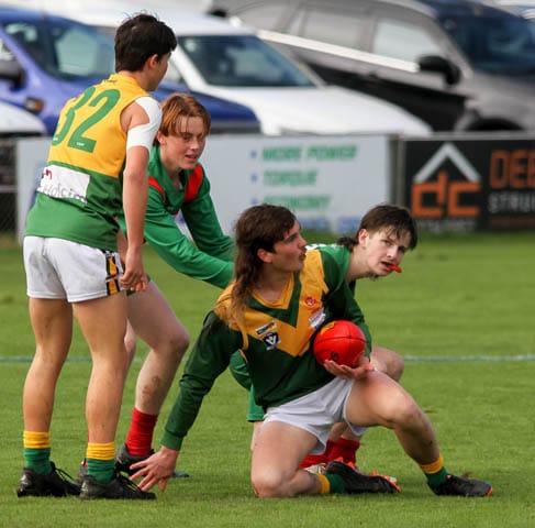 Football WGFNL (3rds) Garfield Vs. Tooradin - 03.09.2022