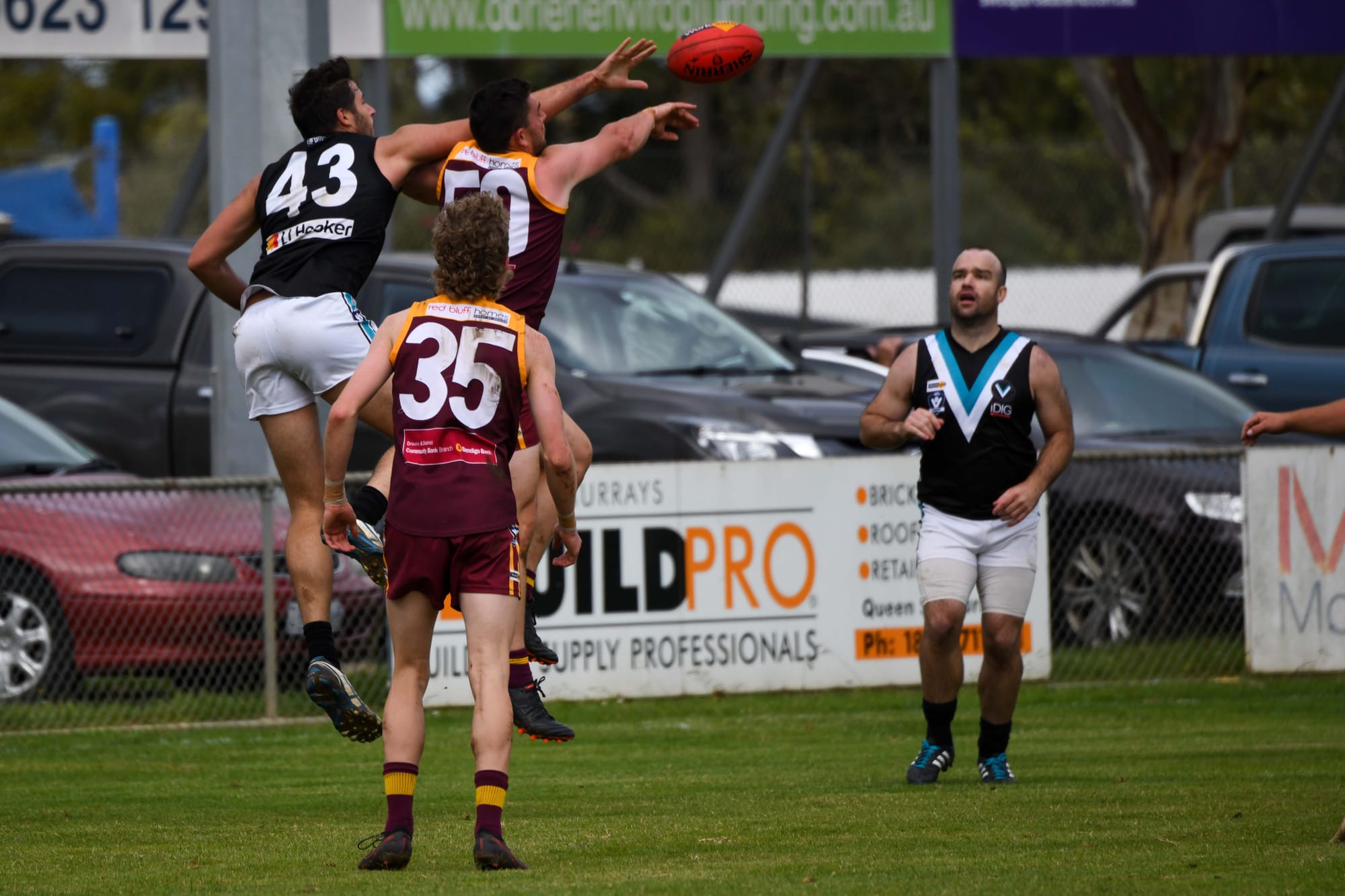 Football - GFNL - Drouin Vs. Wonthaggi (Res) Q3 - 30.04.2022