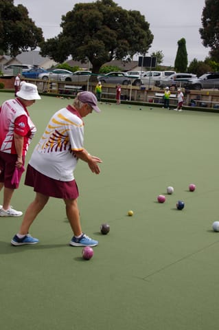 Midweek Bowls Drouin Vs. Traralgon RSL - 22.02.2022