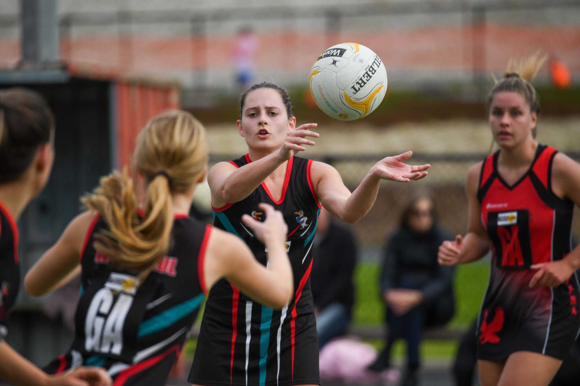 Netball GFNL B Grade Warragul Vs. Maffra - 28.05.2022