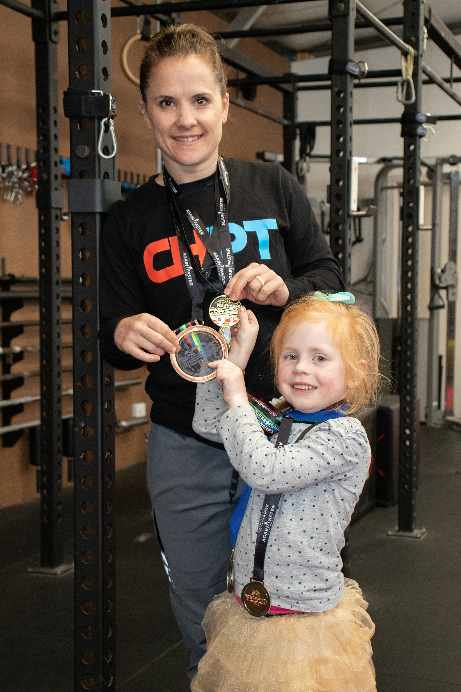 Bonnie hits the iron