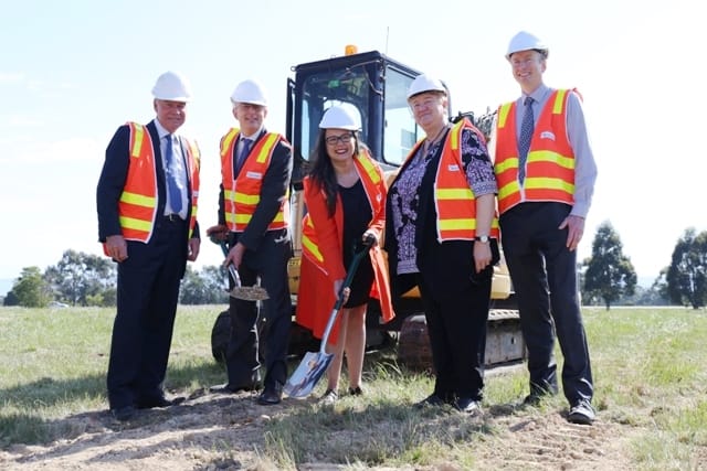 $31 million Sand Rd interchange underway