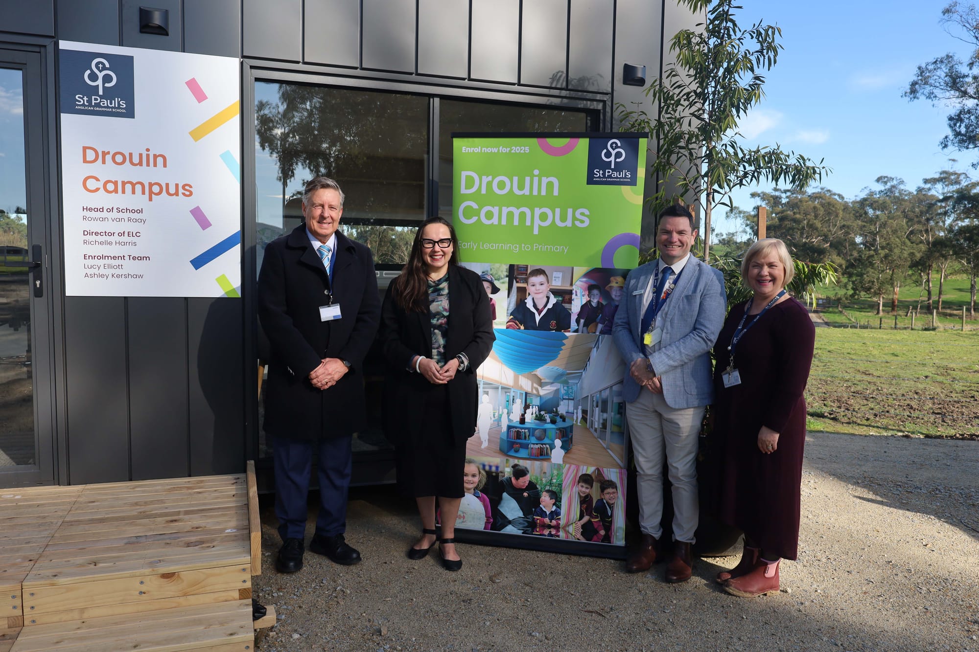 New school taking shape