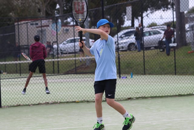 Tennis Junior Sec 2- 20112021