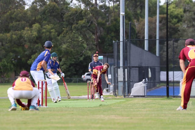 Cricket  U16s Drouin Vs. Ellinbank - 11.12.2021