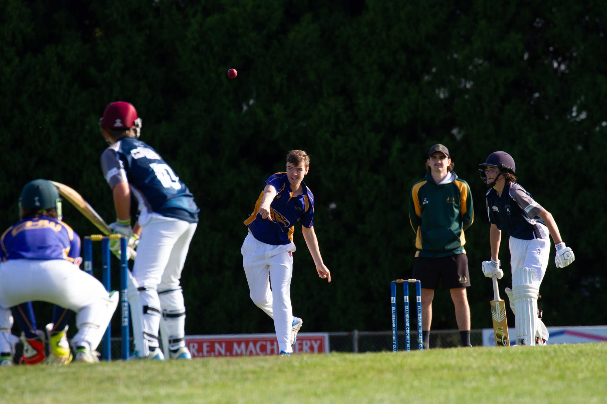 Cricket (U16's) Ellinbank Vs. Neerim District - 12.03.2022