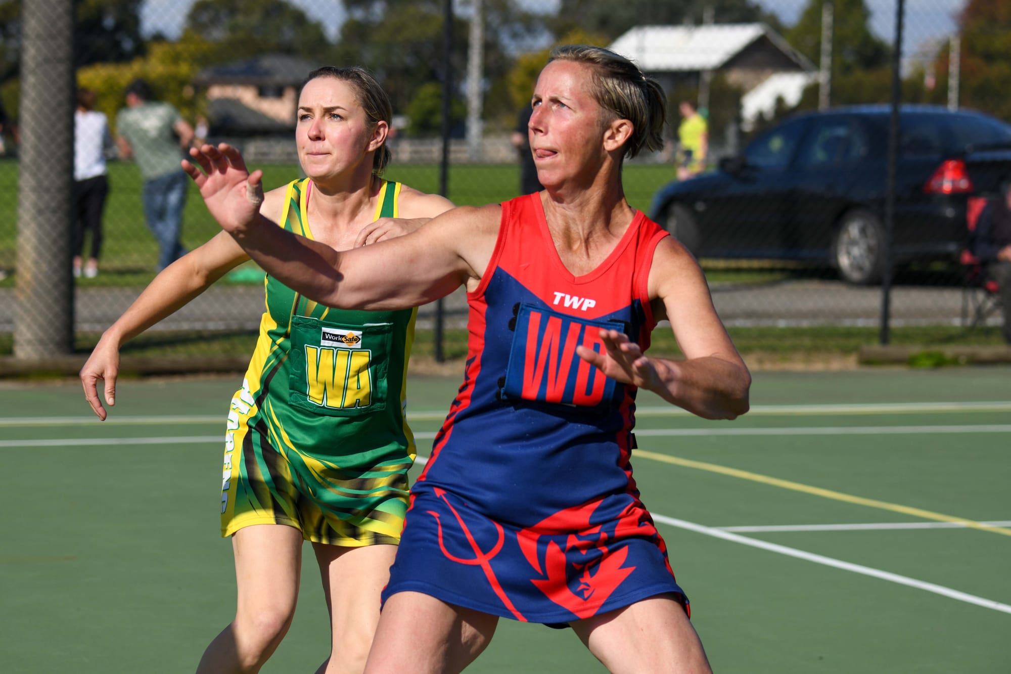 Netball (A Grade) MGFNL Hill End Vs. Boolarra QTR1 - 23.04.2022