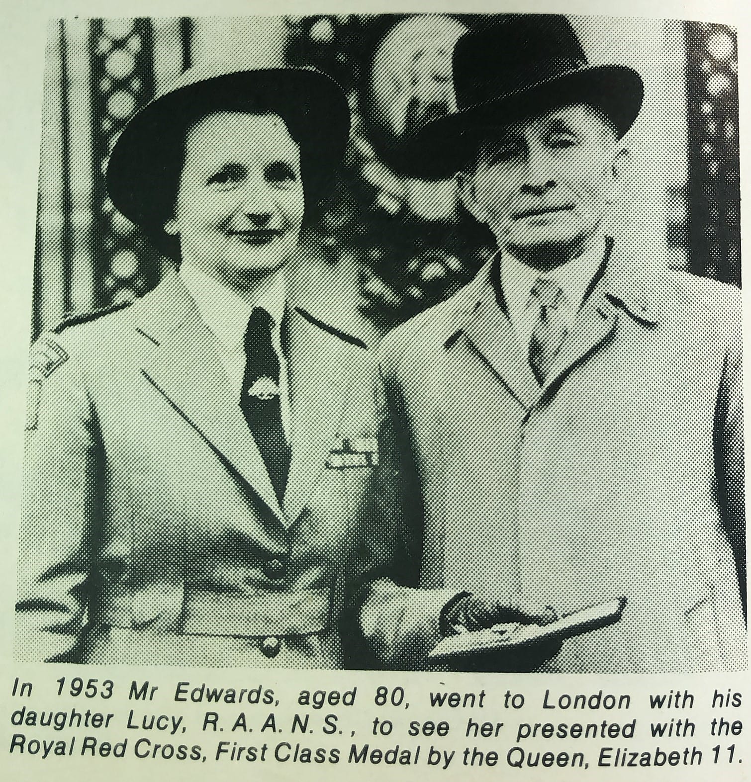 Snapshot of the past: Lucy Hamnett Edwards