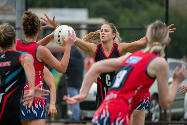 Netball- Warragul Vs Bairnsdale (A Grade) 10-04-21