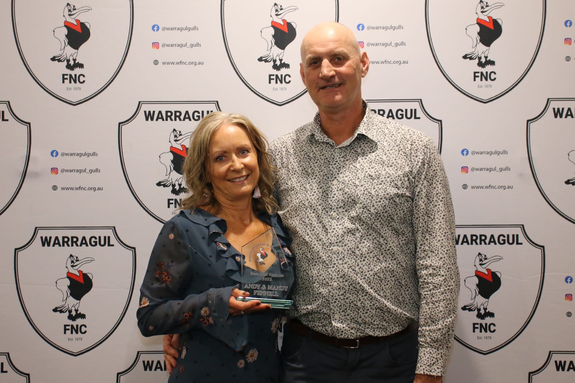 Warragul Football Netball Club presentation night