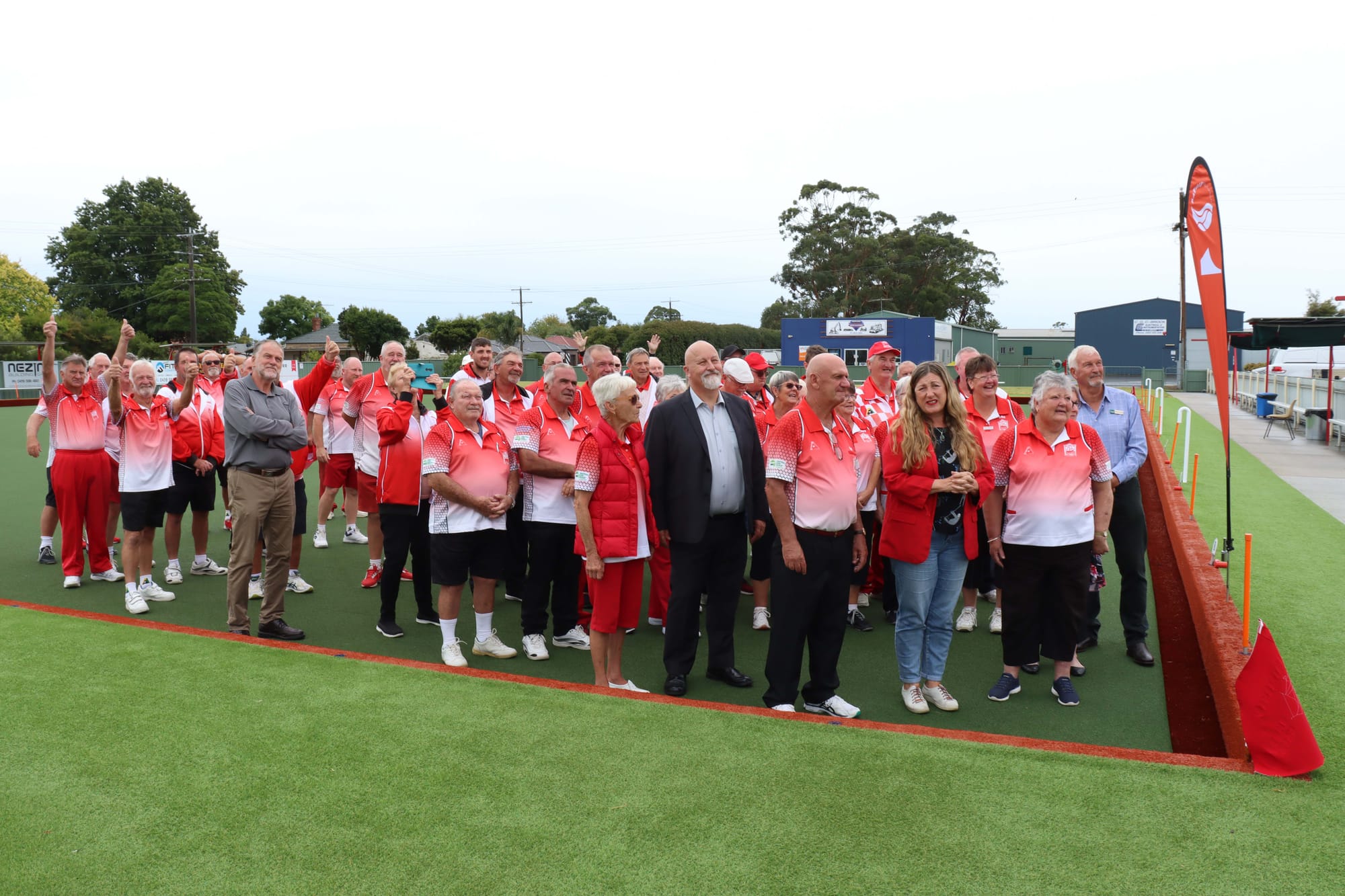Traf Bowls Pitch Opening - 05.03.2022