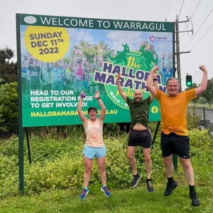 Hallora Marathon attracts record number of entries