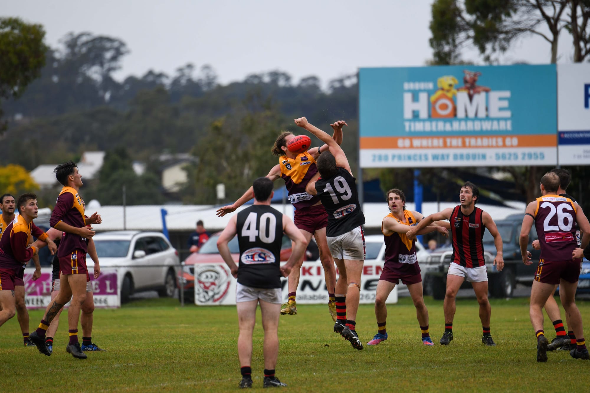 Football - GL- Drouin Vs. Maffra (Seniors) 02.04.2022