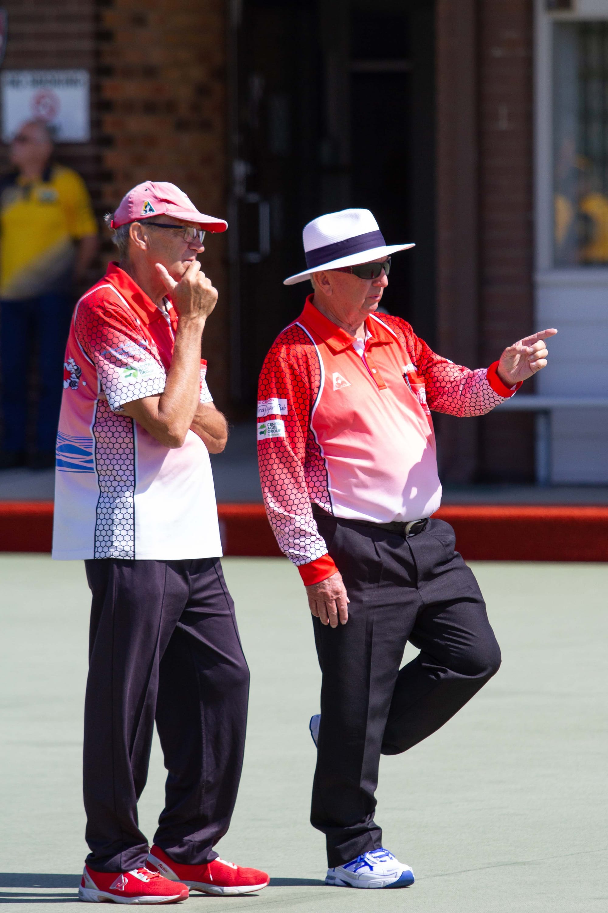 Bowls D4 Trafalgar Vs. Morwell - 19.03.2022