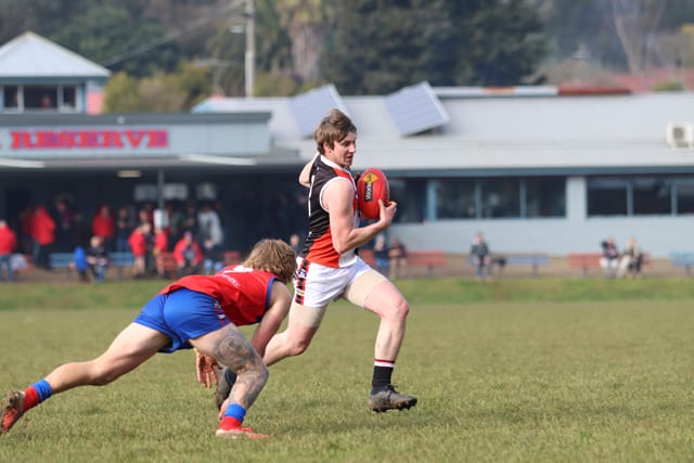 Football EDFL Seniors Buln Buln Vs. Nyora - 10.07.2021 