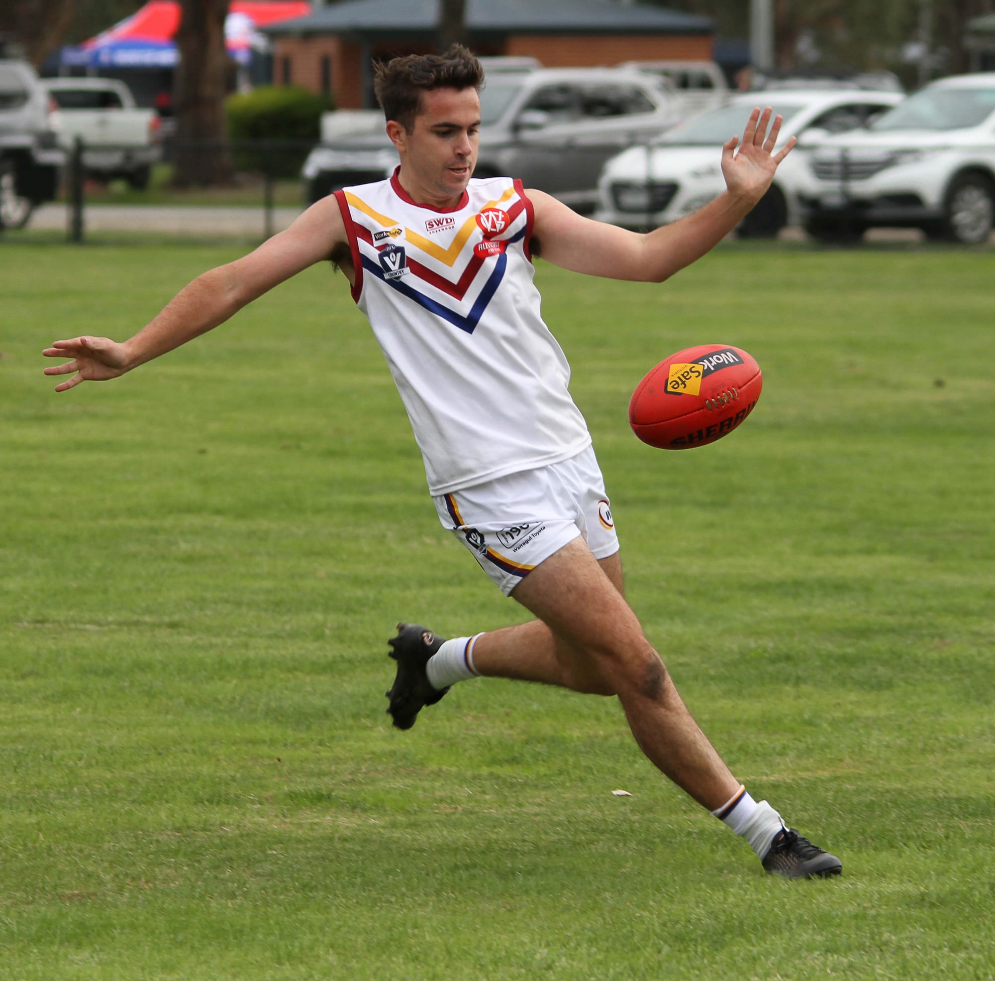Football WDFNL Reserves Bunyip Vs. Warragul Industrials - 07.05.2022