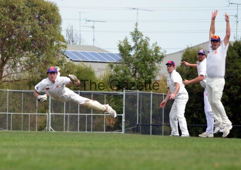 Three centuries in high scoring semi final