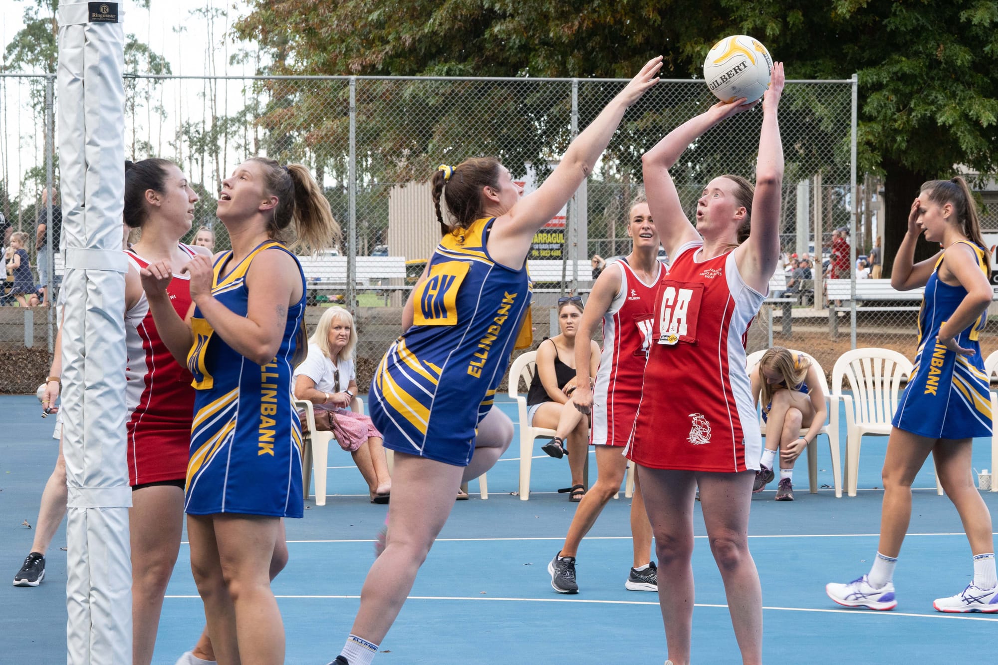 Netball EDFL