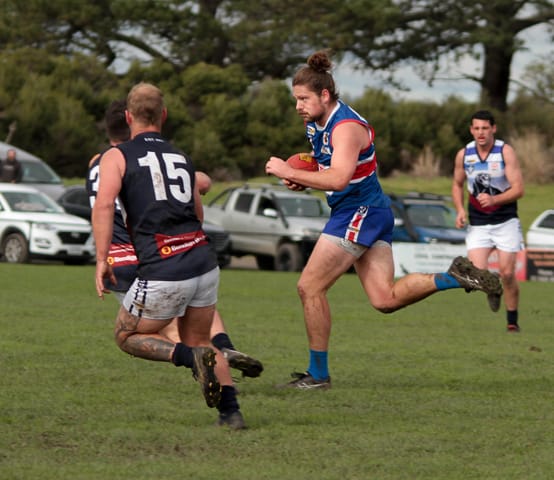 Football Reserves WGNFL Bunyip Vs. Kilcunda Bass - 03.07.2021 