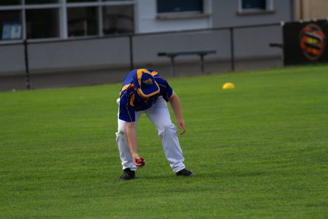 Cricket (U14's) Western Park Blue Vs. Ellinbank - 31.01.2022
